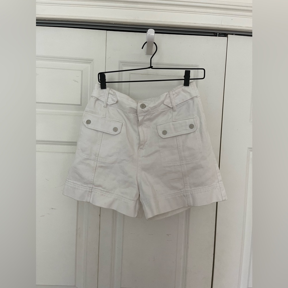 ZARA White Shorts